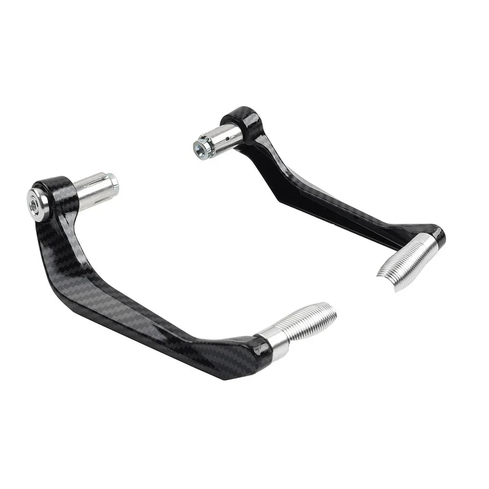 Silver Handlebar Brake Clutch Lever Protector for Kawasaki NINJA ZX6R 10R 14R