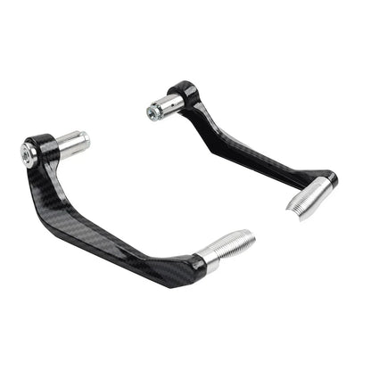Silver Handlebar Brake Clutch Lever Protector for Kawasaki NINJA ZX6R 10R 14R
