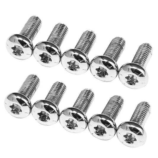10 x Rear Disk Brake Rotor Bolts for Harley Softail Touring Road Glide Dyna