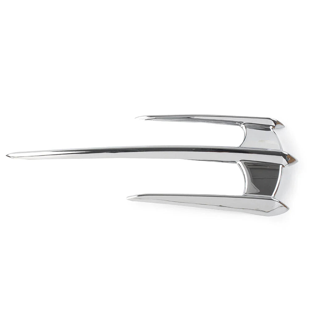 Chrome Fairing Trunk Lid Accents for Honda Goldwing GL1800 (2001-2011)