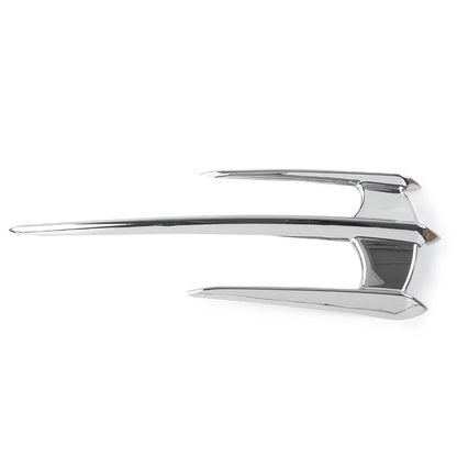 Chrome Fairing Trunk Lid Accents for Honda Goldwing GL1800 (2001-2011)