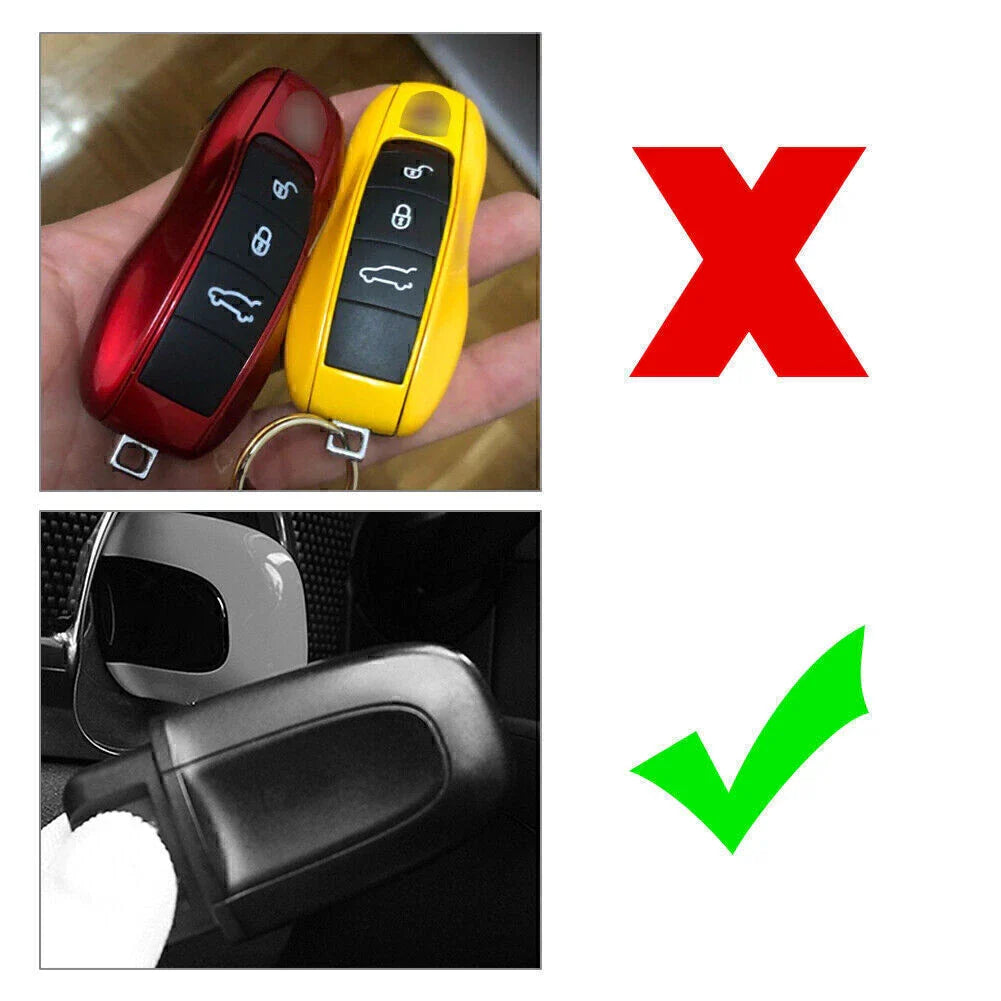 ABS Key Cover Case for Porsche Cayenne Macan (2015-2023)