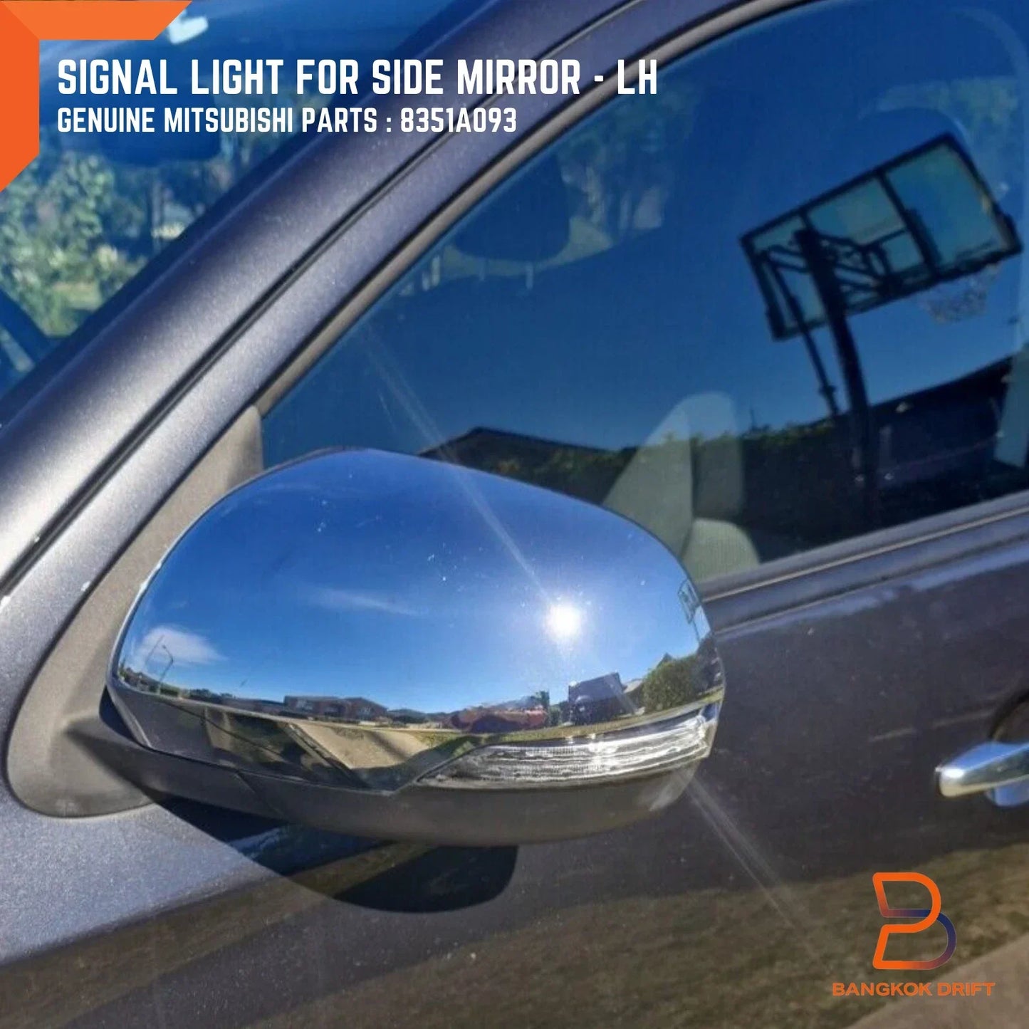 LH Turn Signal Light for Mitsubishi Triton Ute (2019-2024)