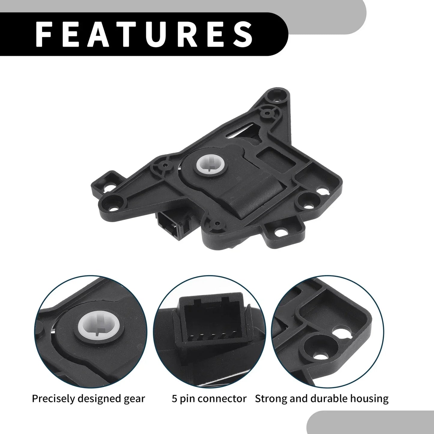 HVAC Heater Blend Door Control Actuator for Hyundai Elantra (2009-2010)