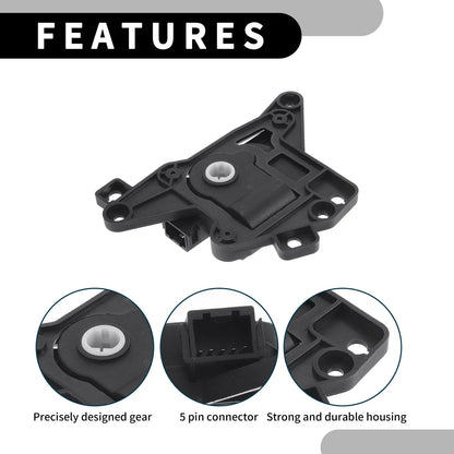 HVAC Heater Blend Door Control Actuator for Hyundai Elantra (2009-2010)