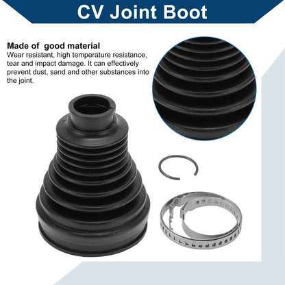 Inner CV Joint Boot Kit with Clamps for Porsche 911 (1999-2013)