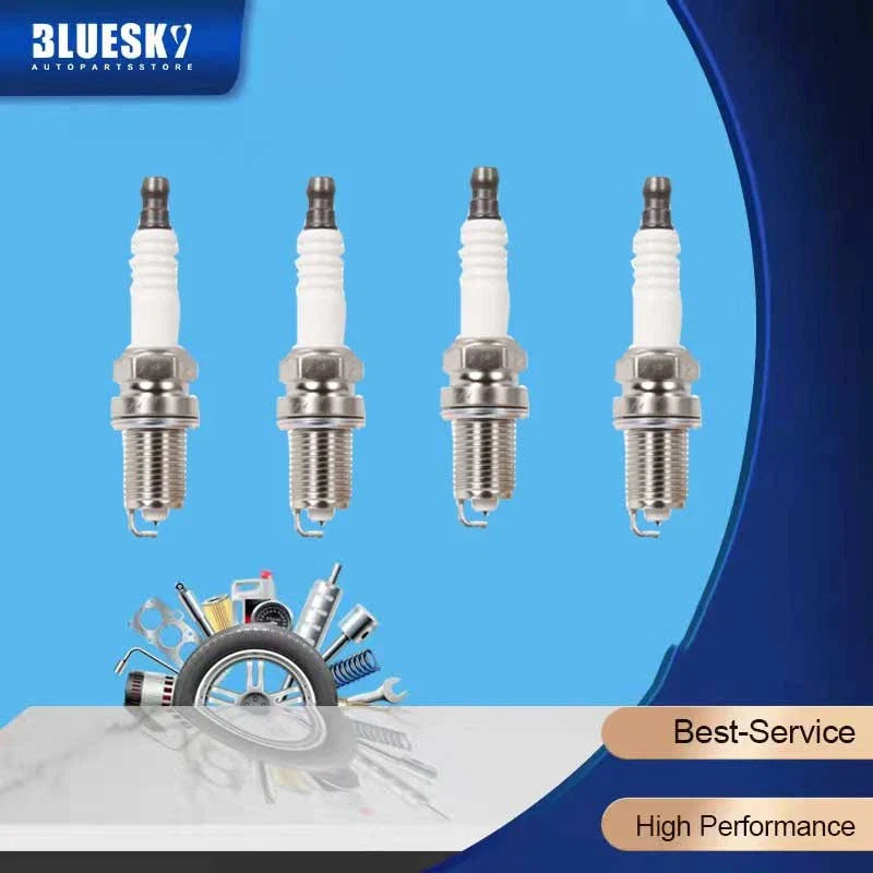 Spark Plugs for Kia Rio JB 1.4L Petrol Hatchback (2006-2011)