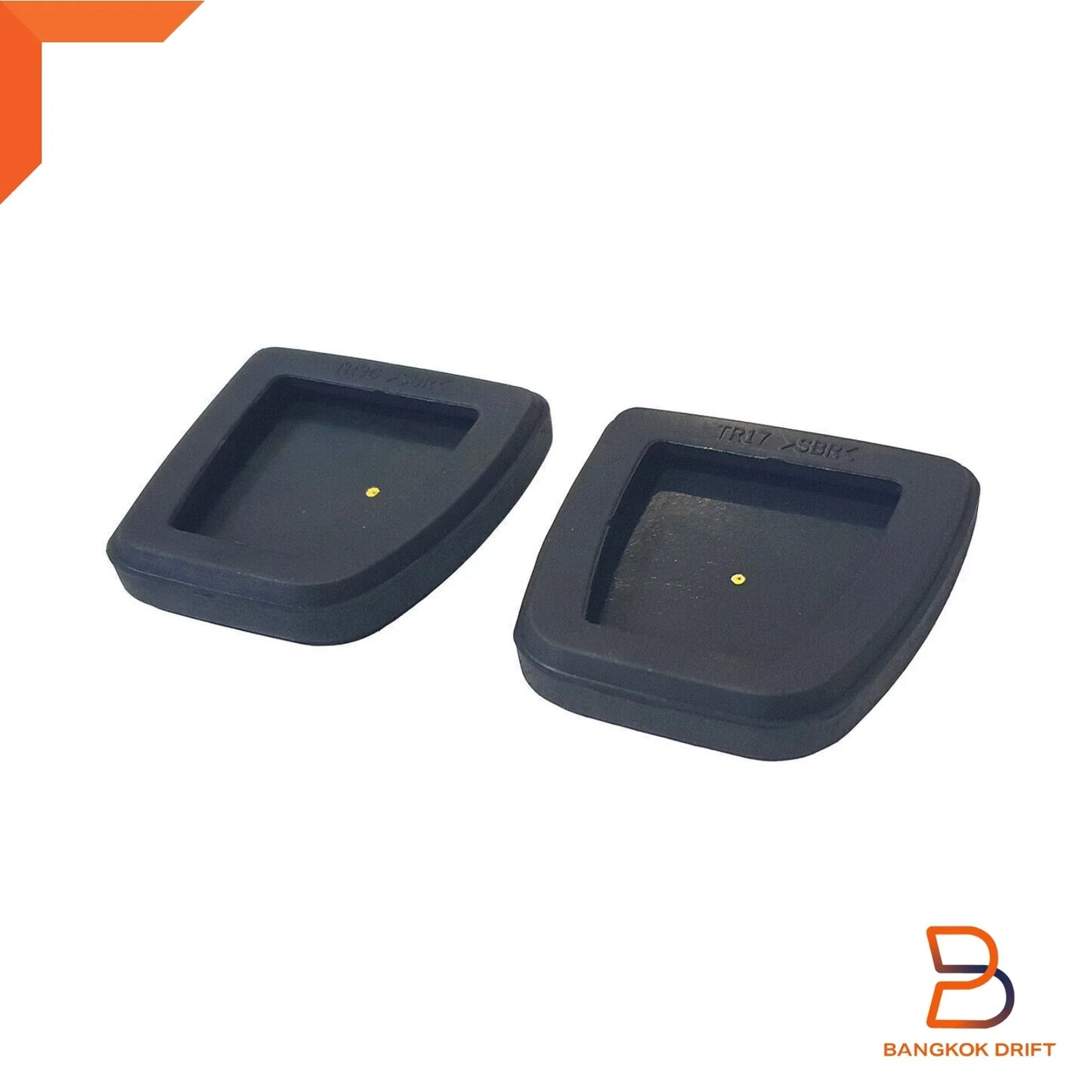 Clutch Brake Pedal Pads for Toyota Corolla, Camry, Hilux, Yaris, RAV4