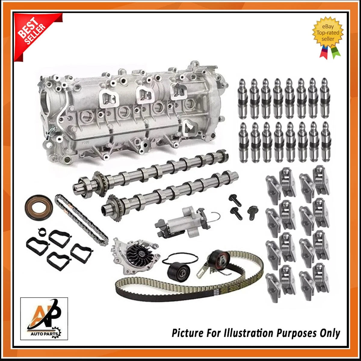 Camshaft Kit with Housing for Citroen Peugeot DV5R 1.5 (2010–2020)