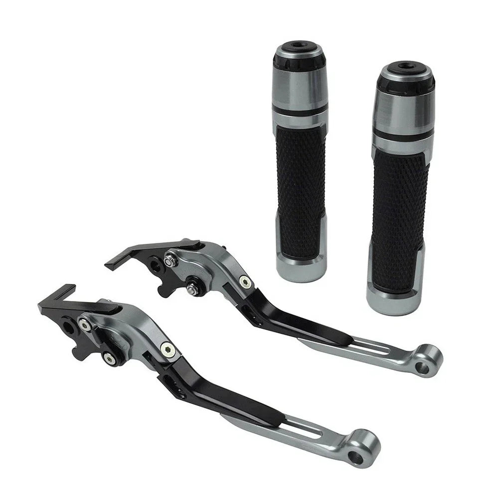 Folding Extendable Brake Clutch Levers Grip Set for Ducati Monster 659