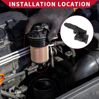 Engine Oil Filter Base Housing for Mercedes-Benz C250 (2012-2015)