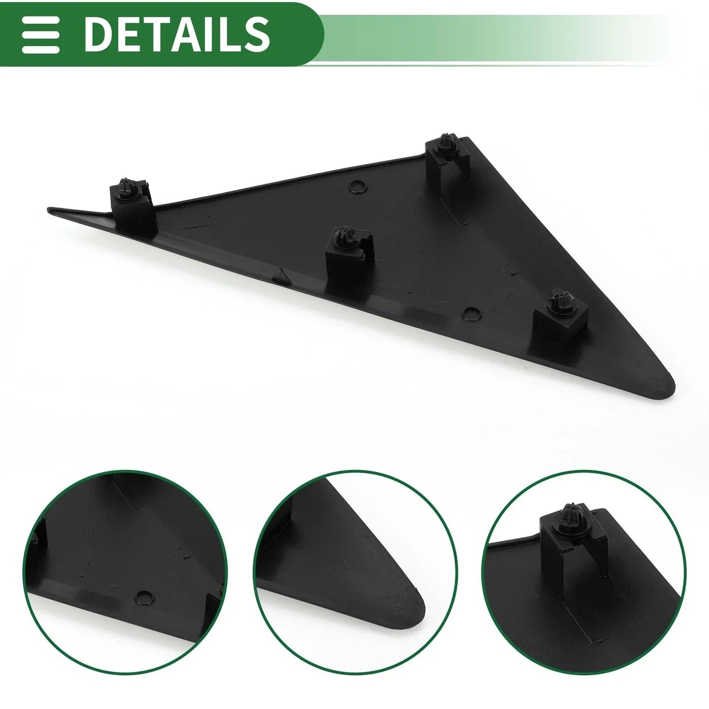 Front Right Pillar Corner Triangle Trim for Mercedes-Benz Sprinter (2007-2018)