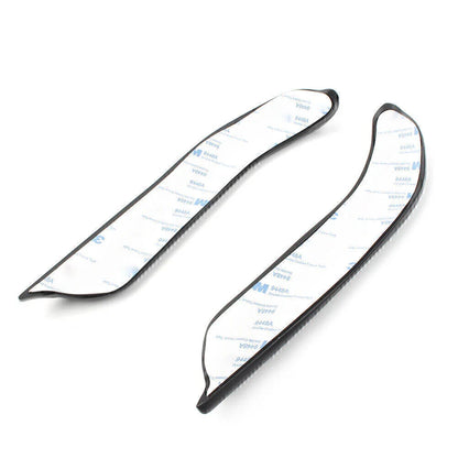 Black Louvered Swingarm Covers for Harley Touring Dresser (2009-2020)