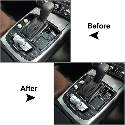 Engine Start Stop Panel Cover Trim for Audi A6 A7 (2012-2018)