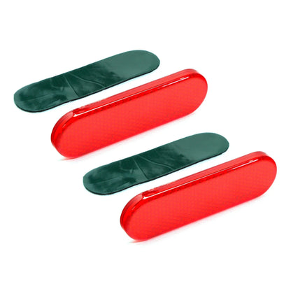 Rear Fender Red Reflectors for Harley Softail Slim FLSL Street Bob (2018-2024)