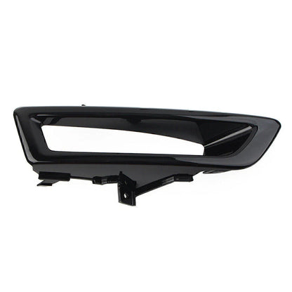 ABS Black Front Bumper Fog Light Covers for Land Rover Discovery Sport (15-18)
