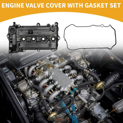 Engine Valve Cover with Gasket for Honda Accord (2018-2024) 1 Set