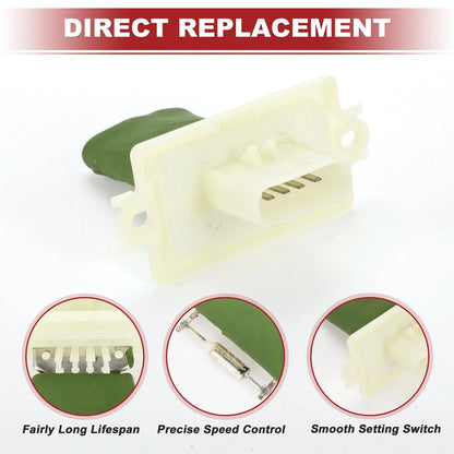Blower Motor Resistor for Dodge Stratus (2007-2010)