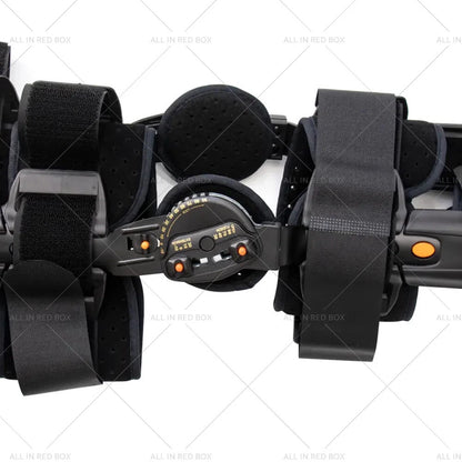 Adjustable Hinged Knee Brace Leg Support Stabilizer for Injury (0-120°)
