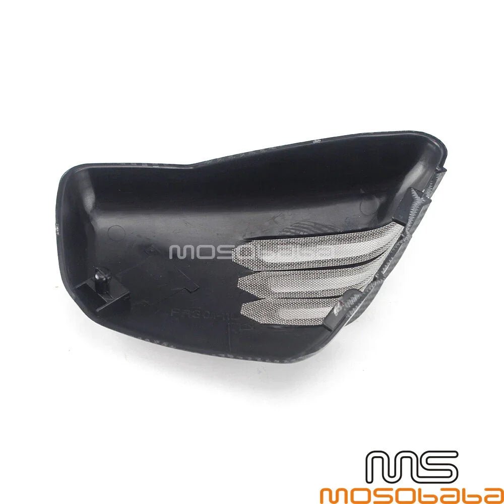 Ribbed Battery Side Panel Covers for Yamaha Virago 750 1000 1100 (1981-2007)