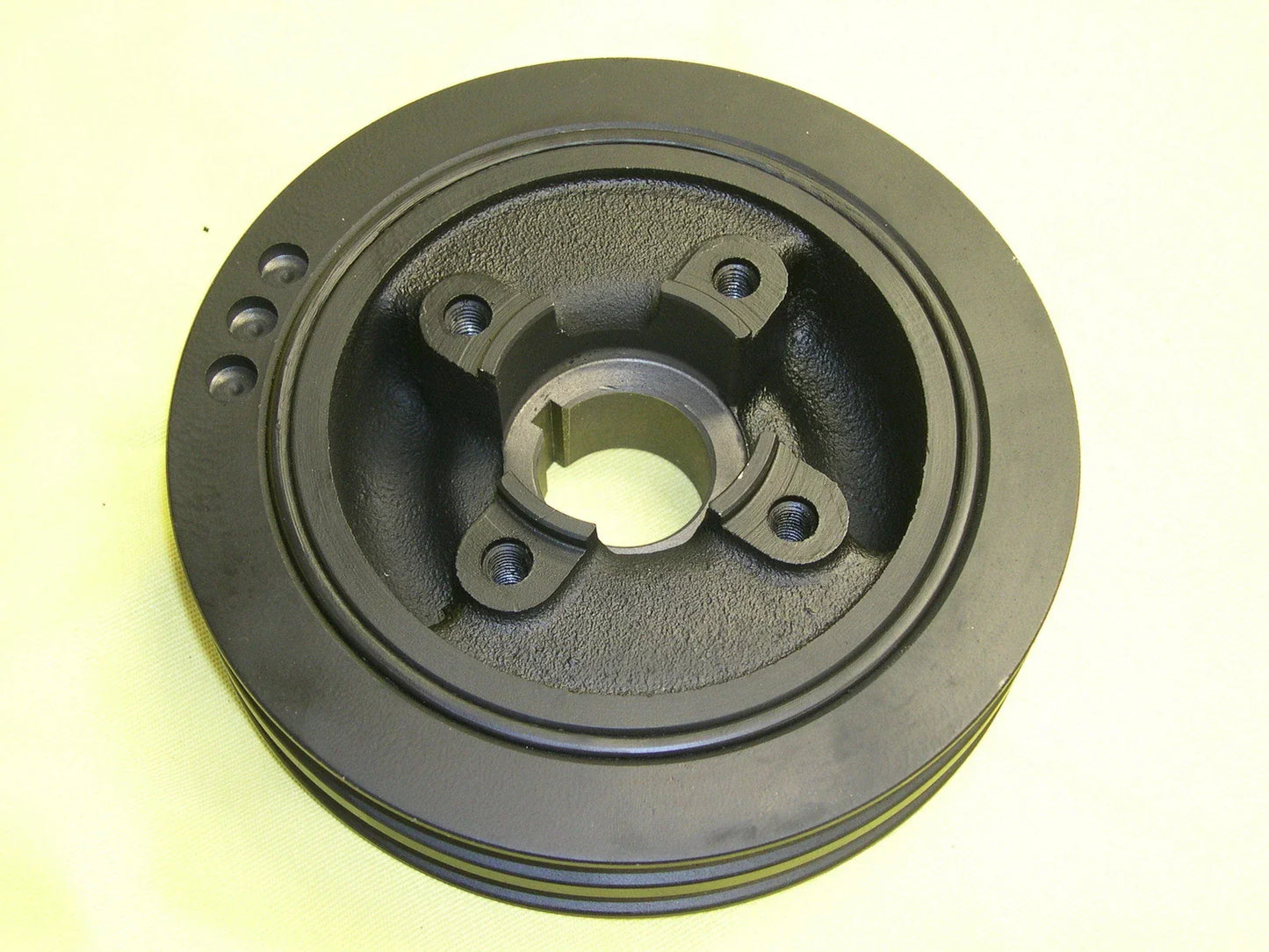 Harmonic Balancer Crankshaft Pulley & Key for Hiace Van 2L 3L 5L Diesel (89)