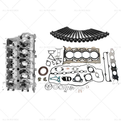 Cylinder Head Kit w/ Gaskets & Bolts for Mitsubishi Triton (2015-2023)