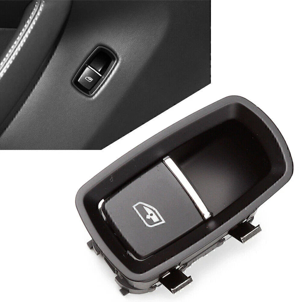 Black Single Window Switch for Porsche 911 Cayman Panamera Cayenne (2011-2023)