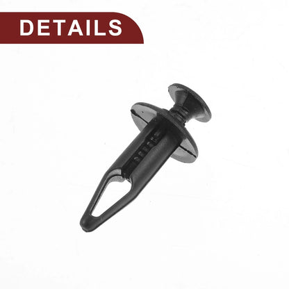Front Fender Skirt Clips for Chrysler 200, Pacifica (2011-2014) - 100 Pcs