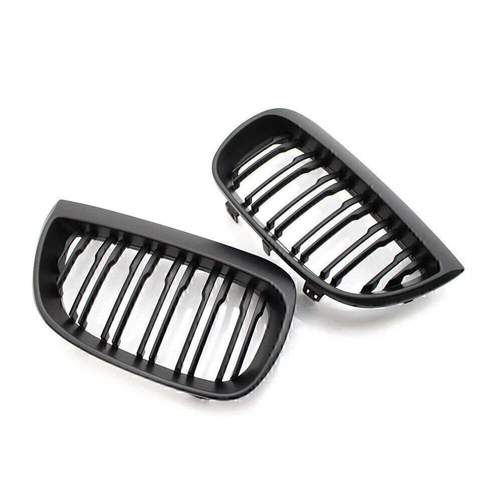 Double Slat Front Kidney Grille for BMW E87 1-Series (2004-2007)