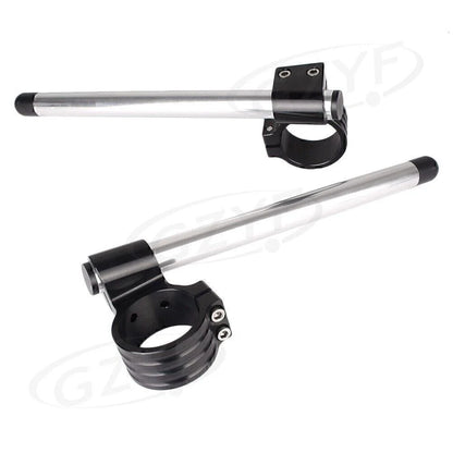 33mm Clip On Handlebar Fork Tubes for Motorcycle (Universal)