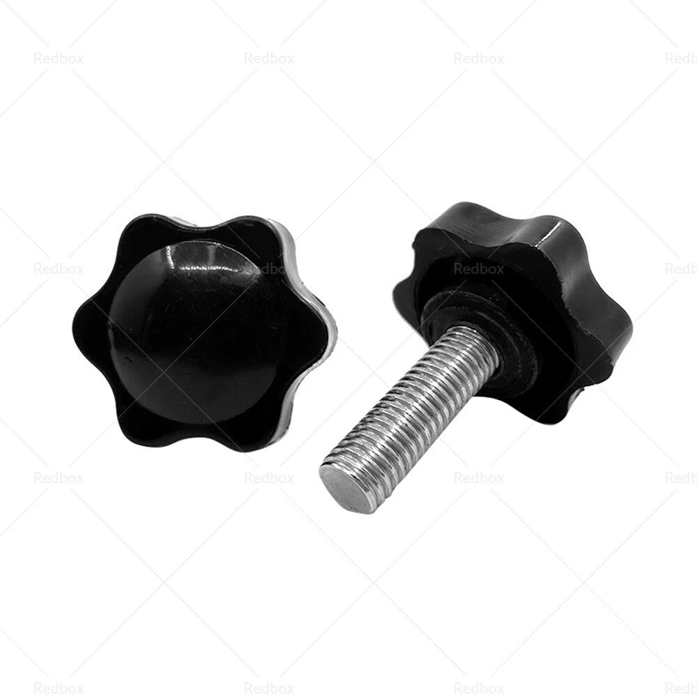 6mm Plum Blossom 1x Awning Brace Locking Knob for Caravan RV