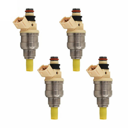 4 x Fuel Injectors for Suzuki Sidekick, X-90, Tracker 1.6L (1996-1998)