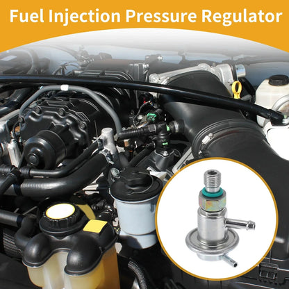 Fuel Pressure Regulator for Honda Odyssey (1999-2001) - Metal 1 x Unit