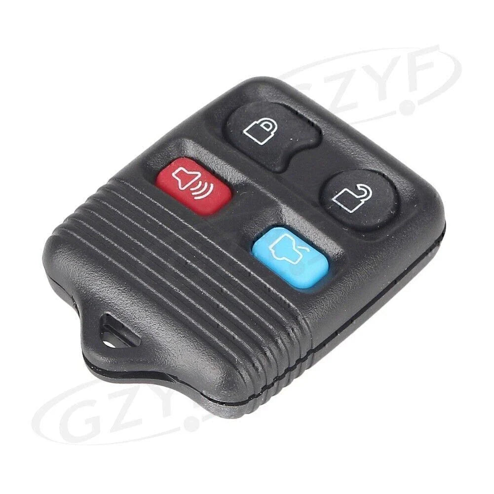 4 Button Keyless Remote Control Shell Case for Ford Mercury (2000-2011)