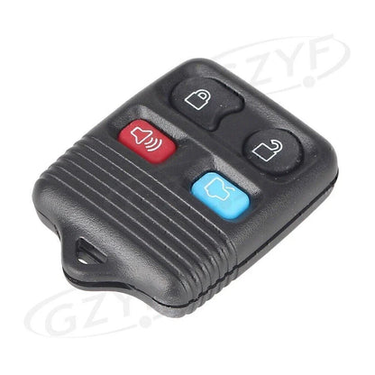 4 Button Keyless Remote Control Shell Case for Ford Mercury (2000-2011)