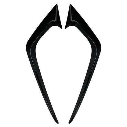 Front Bumper Side Splitter Spoiler for Ford Fiesta ST MK6, B-Max (2012-2017)