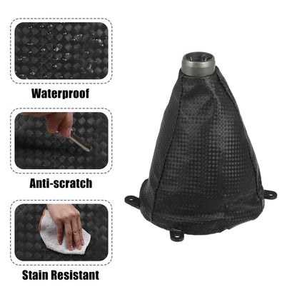 Shift Boot Cover & Gear Shift Knob for Honda Civic (2006-2011)