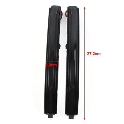 LED Rearview Mirror Dynamic Turn Signal Light for Peugeot 3008 5008 (2017-2021)