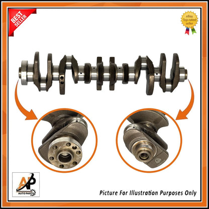 Crankshaft Replacement for BMW N55 3.0 Petrol Engine 1 2 3 X3 X4 X5 (2011–2018)