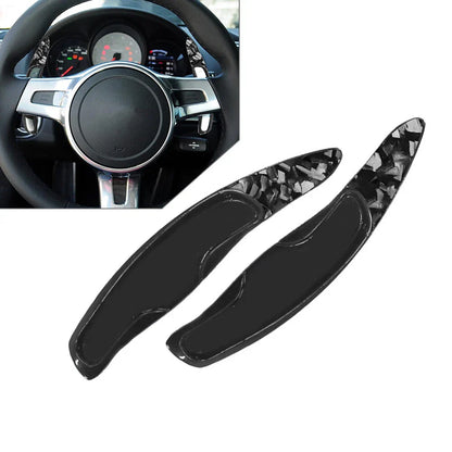 Steering Wheel Shifter Paddle Extensions for Porsche Cayenne Cayman 911 Boxster