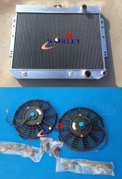 3 Row Radiator for Chevy Bel Air Biscayne Chevelle Impala (1960-1965)