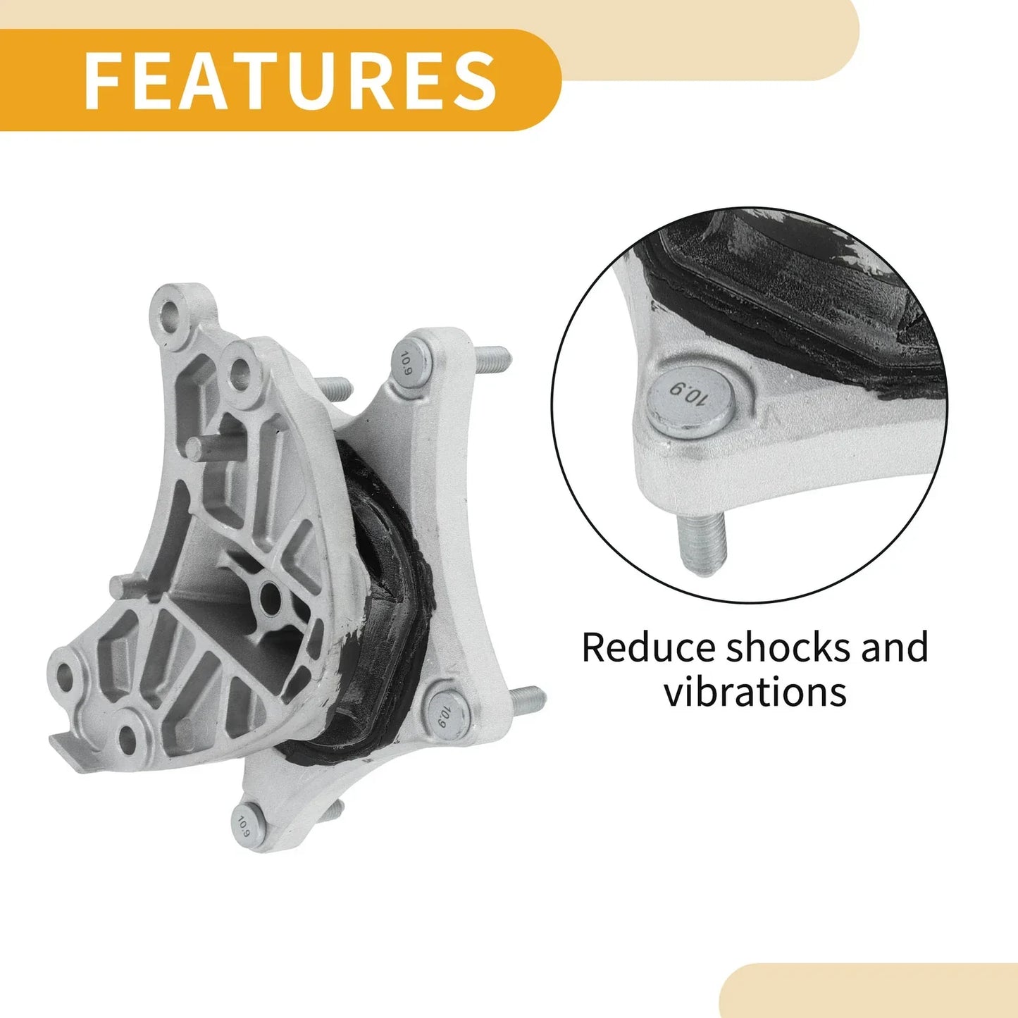 Engine Motor Mount for Mercedes Benz S-Class W221 (2005-2013)