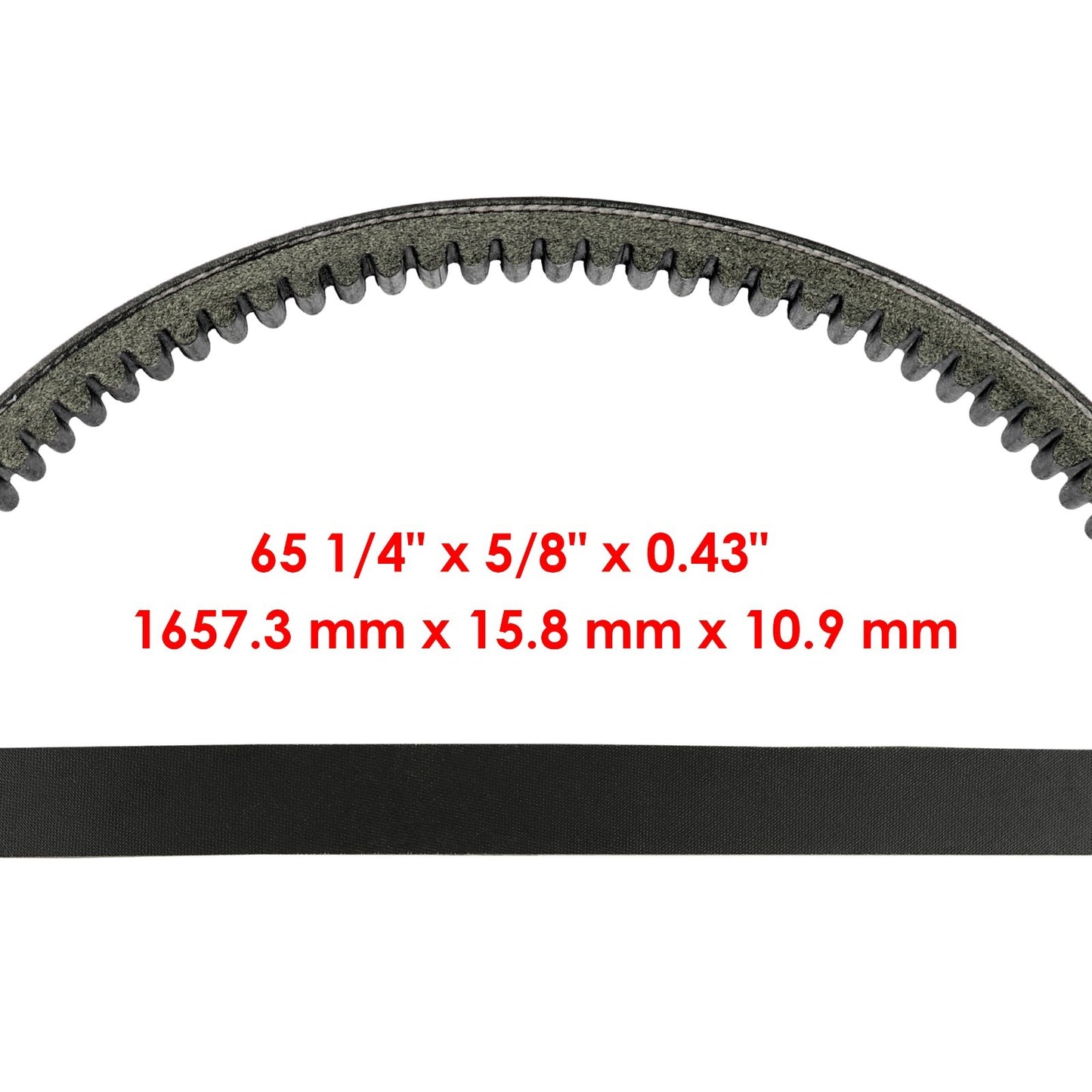 Deck Drive Belt Kit for Scag Cheetah Cheetah Turf Tiger Zero Turn Mower
