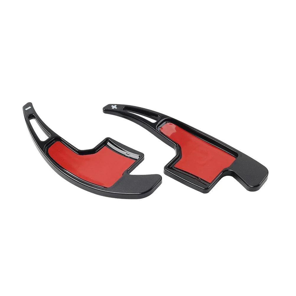 Steering Wheel Shift Paddle Trim Cover for Ford Mustang (2015-2023) Black