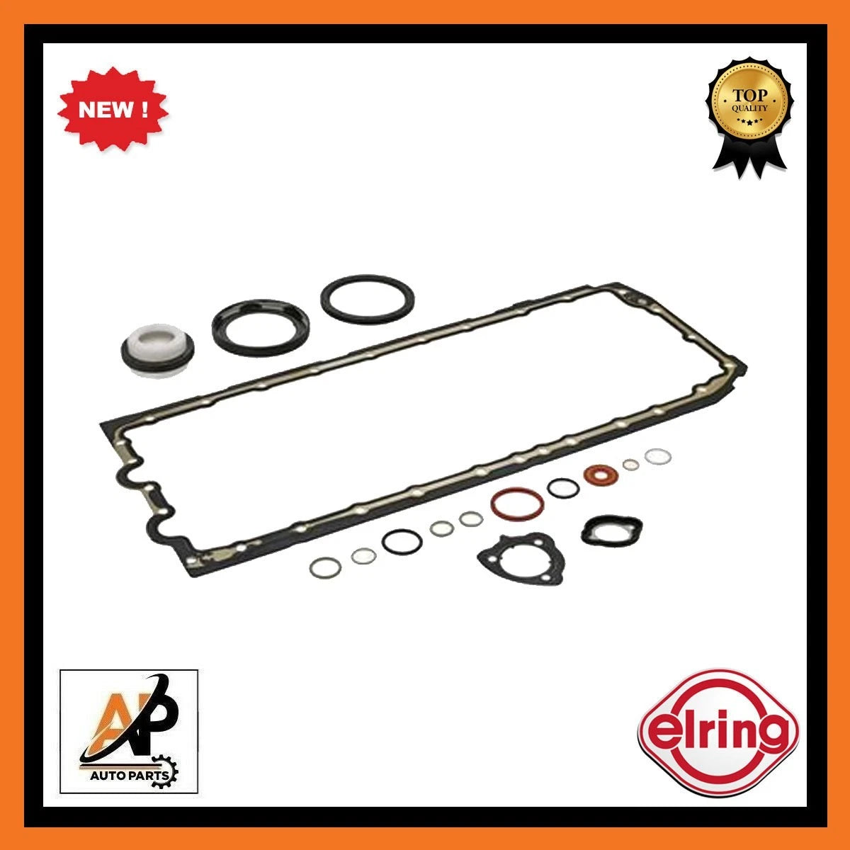 Crankcase Gasket Kit Replacement for BMW N52 B25 Engine (2006–2016)