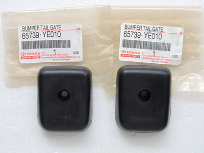 Genuine Toyota Hilux Tray Tailgate Bumper for LN85, LN106, LN167 (1988-2005)