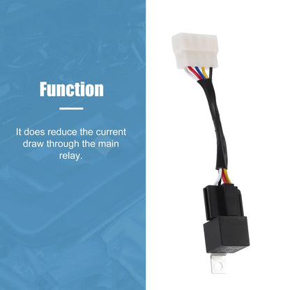 Auto Relay Convert Wiring Harness for Honda Civic CRX (1988-1991)