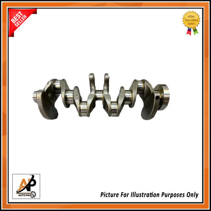 Crankshaft Alloy Steel with Bearings Replacement for BMW F30 F10 F18 (2012–2019)