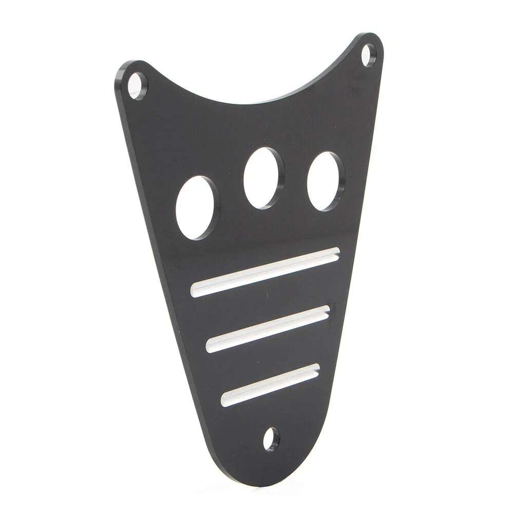 Black Dash Plaque Cover for Kawasaki Vulcan 1500 VN1500 (1996-2007)