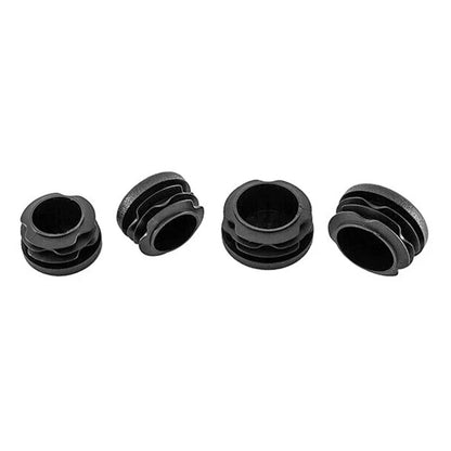 4 x Motorcycle Frame Hole Cover Caps Plug Decorative Set